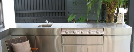Stainless Steel Outdoor Kitchen