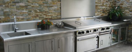 Stainless Steel BBQ