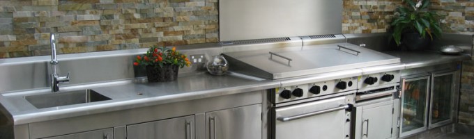 Stainless Steel BBQ