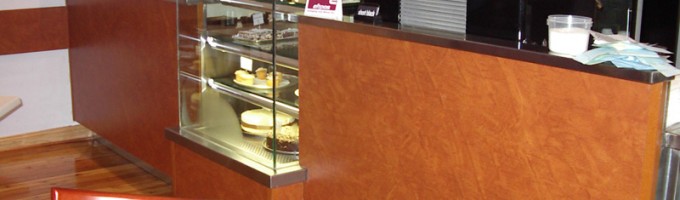 Coffee Making Area and Bain Marie