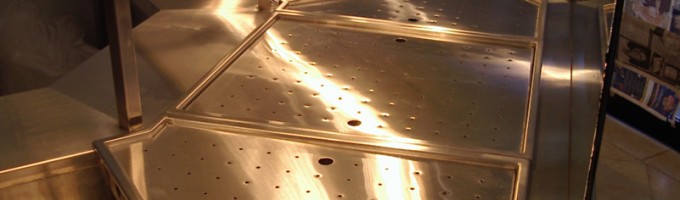 Stainless Steel Heating Units