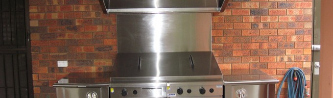 Stainless Steel BBQ and Storage Units