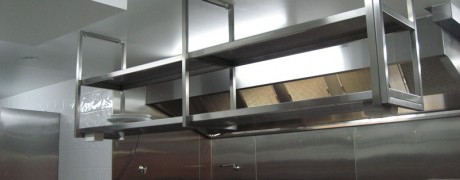 Kitchen Stainless Steel Shelving