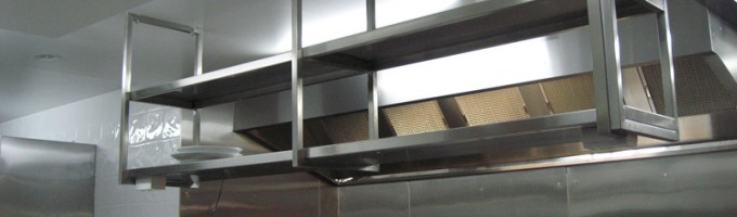 Kitchen Stainless Steel Shelving