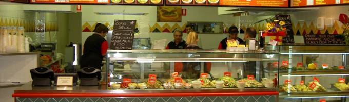 Fast Food Take Away