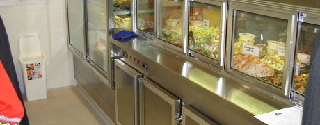 Food Display and Cold Storage Units