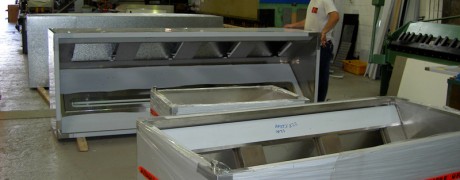 Exhaust Hoods Manufactured in our Factory