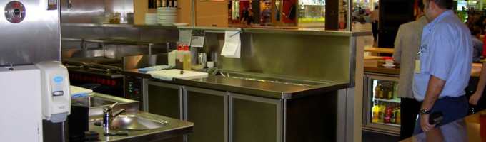 Stainless Steel Kitchen