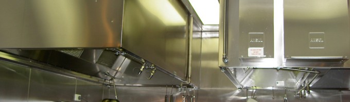Commercial Kitchen Ventilation System