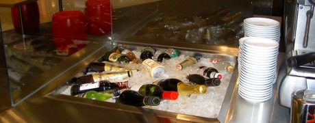 Stainless Steel Ice Receptacles