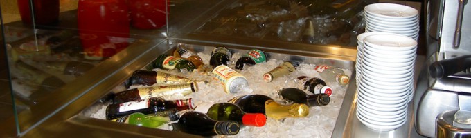 Stainless Steel Ice Receptacles