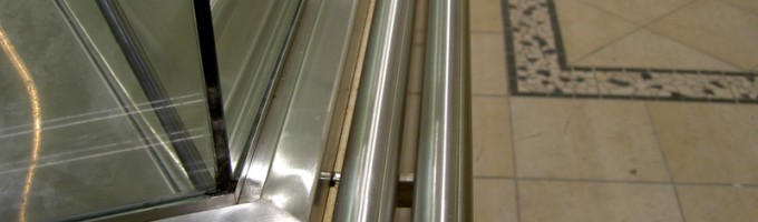 Take Away Food Counter Shelf