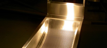 Stainless Steel Frying Drip Trays and Heaters