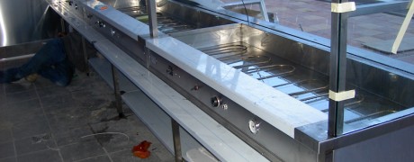 Heating and Food Warming Display Units