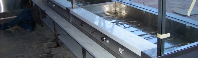 Heating and Food Warming Display Units