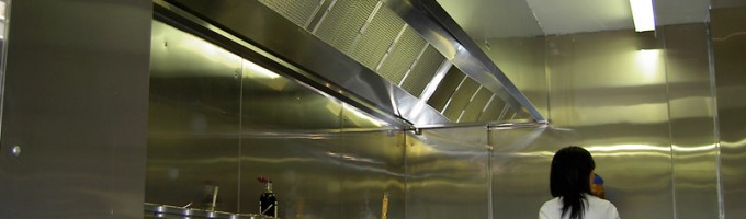 Commercial Kitchen Ventilation Systems & Exhaust Hoods