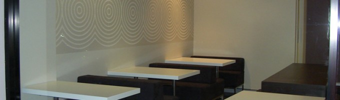 Stainless Steel Cafe Furniture